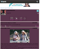 Tablet Screenshot of gossip-mode-girl.skyrock.com