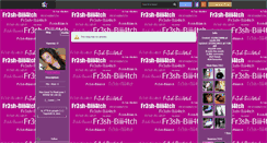 Desktop Screenshot of fr3sh-biii4tch.skyrock.com