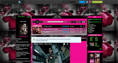 Desktop Screenshot of ladyflowerworld.skyrock.com