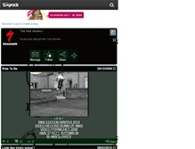 Tablet Screenshot of bossoneiii.skyrock.com