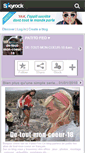 Mobile Screenshot of de-tout-mon-coeur-18.skyrock.com