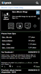 Mobile Screenshot of djox-officiel.skyrock.com
