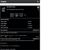 Tablet Screenshot of djox-officiel.skyrock.com