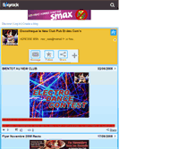 Tablet Screenshot of clubbing88.skyrock.com