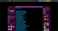 Desktop Screenshot of poeme-de-dimitri70.skyrock.com