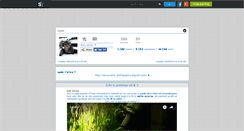 Desktop Screenshot of lyseo.skyrock.com