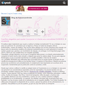 Tablet Screenshot of humanoandroide.skyrock.com