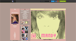 Desktop Screenshot of mlle-mandyy.skyrock.com