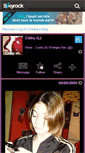 Mobile Screenshot of cathy-xll.skyrock.com