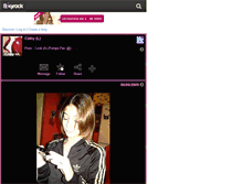 Tablet Screenshot of cathy-xll.skyrock.com