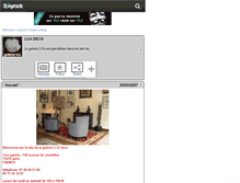 Tablet Screenshot of galerie-lca.skyrock.com