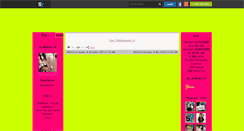 Desktop Screenshot of fashion-mel03.skyrock.com