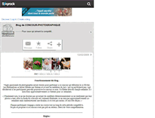 Tablet Screenshot of concour-photographique.skyrock.com