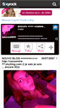 Mobile Screenshot of cassou0606.skyrock.com