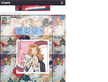 Tablet Screenshot of fanficbleach-ame-yume.skyrock.com