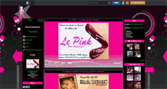 Desktop Screenshot of lepinklaboite.skyrock.com