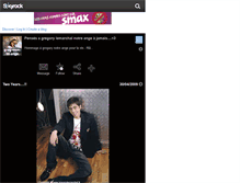 Tablet Screenshot of greg-mon-tit-ange.skyrock.com
