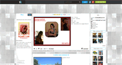 Desktop Screenshot of missnanou41.skyrock.com