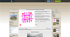 Desktop Screenshot of clayesmore.skyrock.com