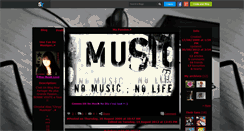 Desktop Screenshot of miss-musik-love.skyrock.com