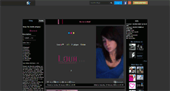 Desktop Screenshot of lou-iiz-x3.skyrock.com