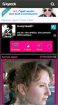 Mobile Screenshot of in-my-head21.skyrock.com