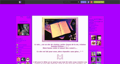 Desktop Screenshot of citation--xx--cute.skyrock.com