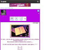 Tablet Screenshot of citation--xx--cute.skyrock.com