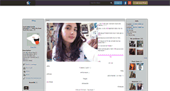 Desktop Screenshot of miss-rafy.skyrock.com