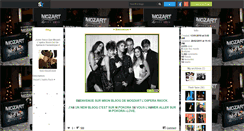 Desktop Screenshot of love-mozart-love.skyrock.com