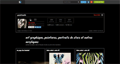 Desktop Screenshot of gristricote.skyrock.com