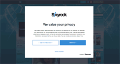 Desktop Screenshot of blog-virtuel-chat.skyrock.com