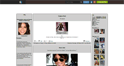 Desktop Screenshot of hudgens-bush.skyrock.com