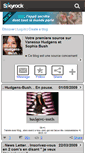 Mobile Screenshot of hudgens-bush.skyrock.com