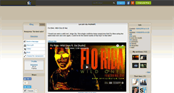 Desktop Screenshot of fmexpress.skyrock.com