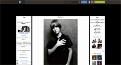 Desktop Screenshot of fiic-justin-bieber.skyrock.com