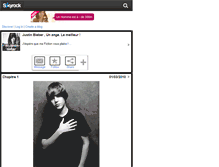 Tablet Screenshot of fiic-justin-bieber.skyrock.com