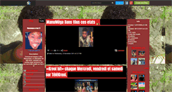 Desktop Screenshot of manumega974.skyrock.com