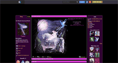 Desktop Screenshot of feerie13.skyrock.com