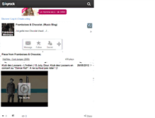 Tablet Screenshot of framboise-metalique.skyrock.com