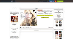Desktop Screenshot of gossipgirl-season3.skyrock.com