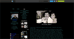 Desktop Screenshot of anth0du62rap.skyrock.com