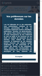 Mobile Screenshot of paris-models.skyrock.com
