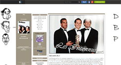 Desktop Screenshot of lesinconnus-dbp.skyrock.com