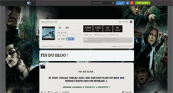 Desktop Screenshot of harrypotter-95.skyrock.com