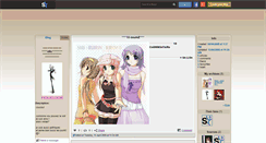 Desktop Screenshot of emo--girl---fashion.skyrock.com