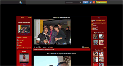 Desktop Screenshot of chamakh2905.skyrock.com