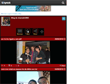 Tablet Screenshot of chamakh2905.skyrock.com