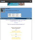 Tablet Screenshot of free-rider-2.skyrock.com
