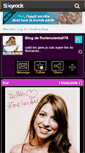 Mobile Screenshot of floriencienta078.skyrock.com